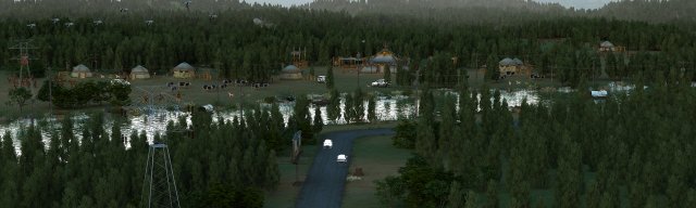mongolia 3D Model .c4d .max .obj .3ds .fbx .stl .blend 