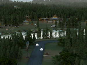 मंगोलिया 3D मॉडल