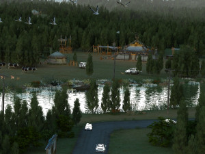 mongolia 3D Model