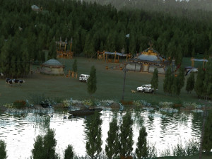 mongolia 3D Model