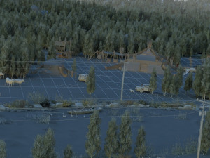mongolia 3D Model
