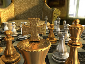 international chess 3D Model