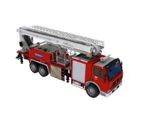 veicolo da costruzione Modello 3D