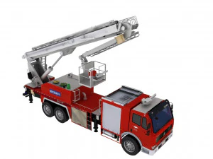 construction vehicle 3D Model