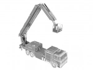 construction vehicle 3D Model