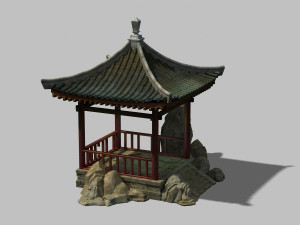 gazebo 3D 모델