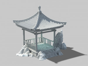 gazebo 3D 모델