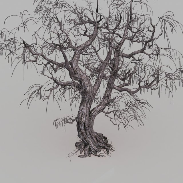 dead tree Modèle 3D .c4d .max .obj .3ds .fbx .stl .blend 