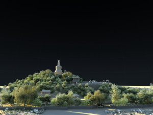 north sea Modelo 3D