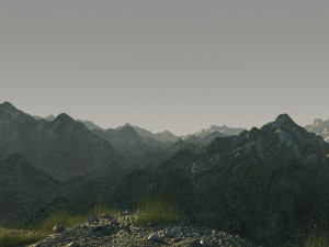 mountain 3D Model