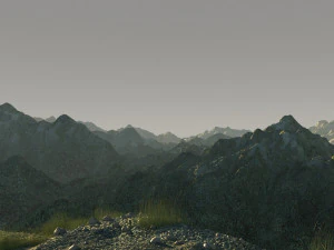 гора 3D Модель