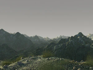 mountain 3D Model