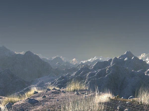 mountain 3D Model