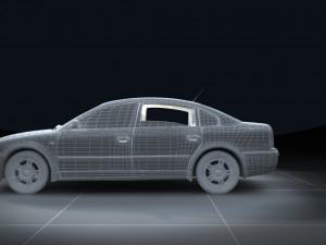 car 3Dモデル