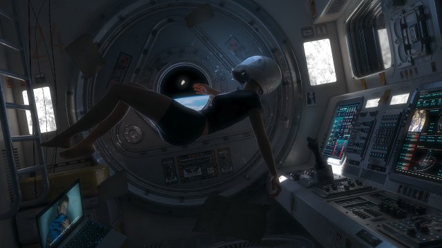 space capsule Modelo 3D .c4d .max .obj .3ds .fbx .stl .blend 