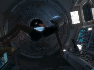 space capsule Modelo 3D