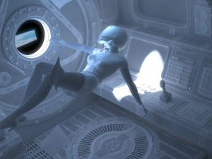 capsula spaziale Modello 3D