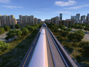 train Model 3D