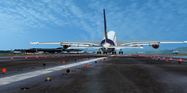 airport 3Dモデル .c4d .max .obj .3ds .fbx .stl .blend 