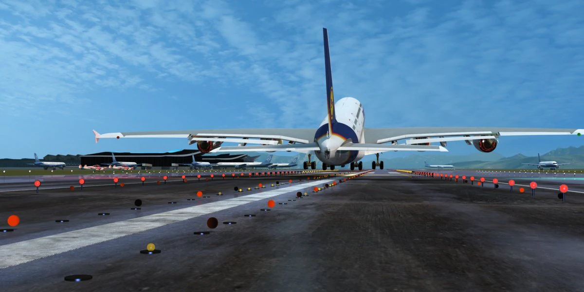 airport 3D Model .c4d .max .obj .3ds .fbx .stl .blend 