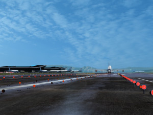 airport 3Dモデル