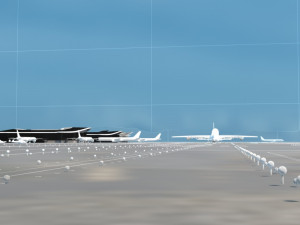 airport 3Dモデル
