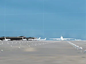 airport 3D Model