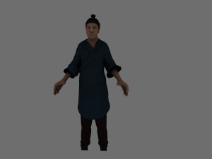 farmer Modèle 3D