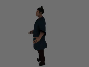 farmer 3D Model