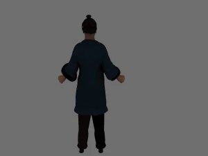 farmer 3D Model