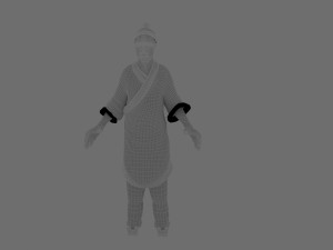 farmer Modèle 3D