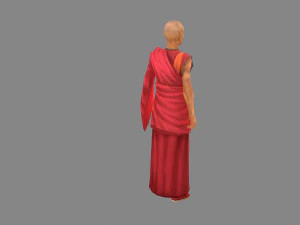 monk 3D Model