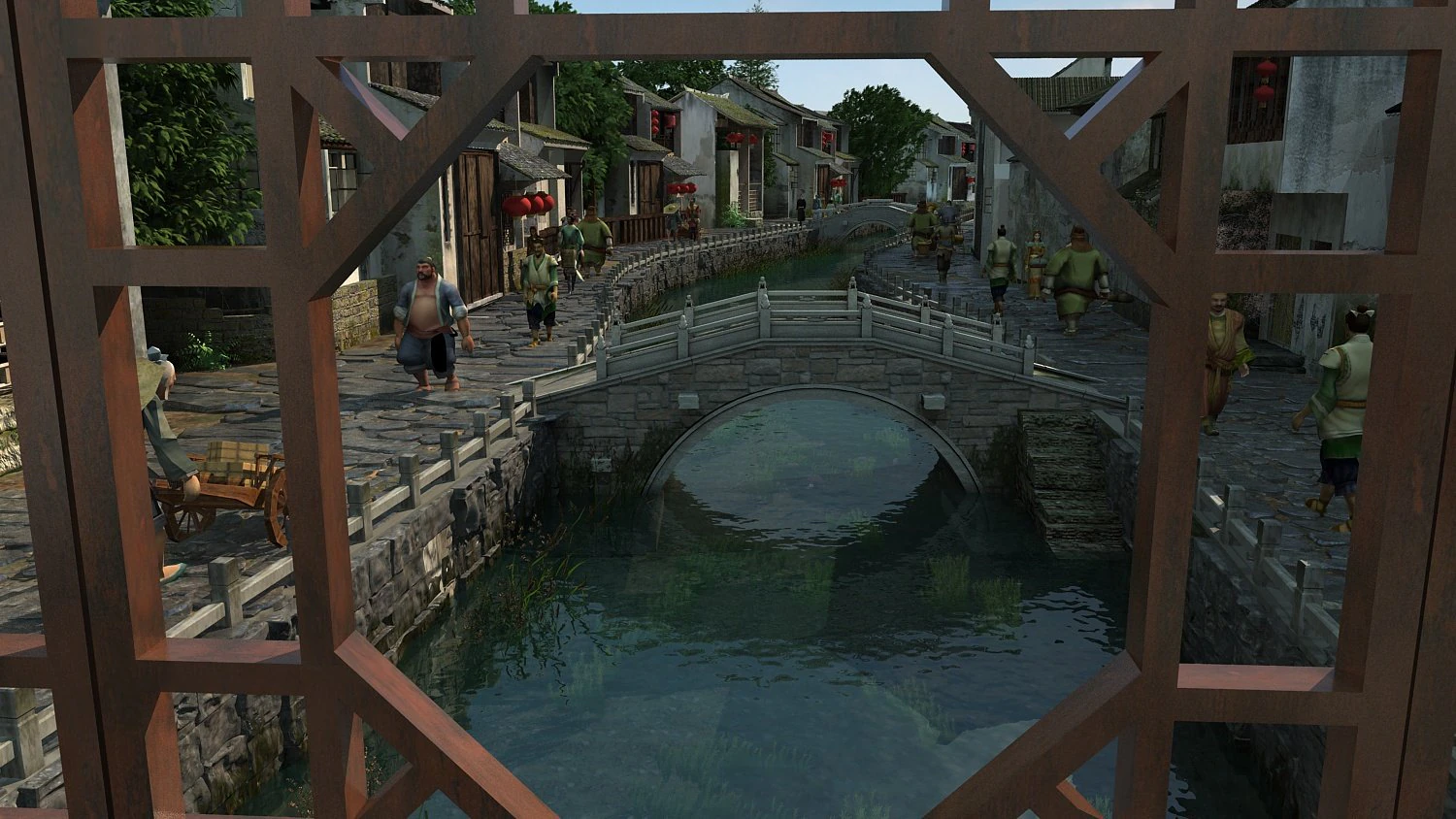 ancient architecture 3D Model .c4d .max .obj .3ds .fbx .stl .blend 