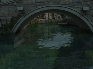 ancient architecture 3D Model