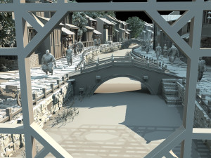ancient architecture 3D Модель