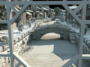 ancient architecture 3D Model
