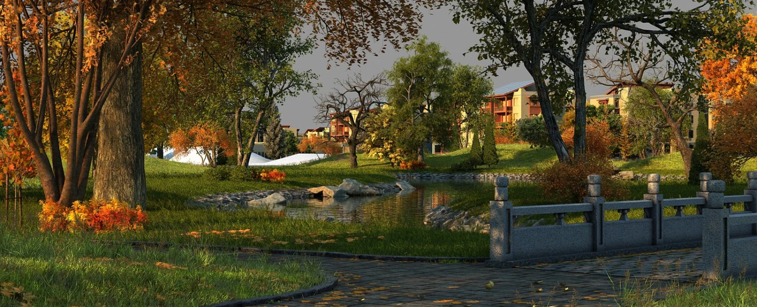 city building 3D Model .c4d .max .obj .3ds .fbx .stl .blend 
