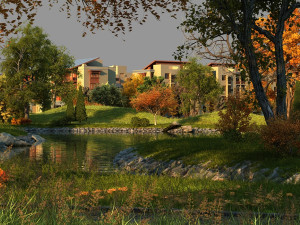 city building Modelo 3D