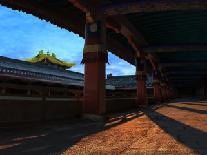 temple Modelo 3D