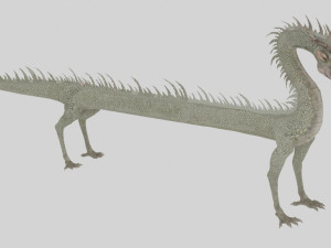 dragon Modelo 3D