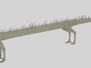 dragon 3D Model