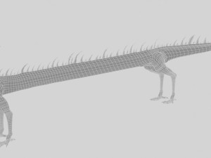 dragon Modelo 3D