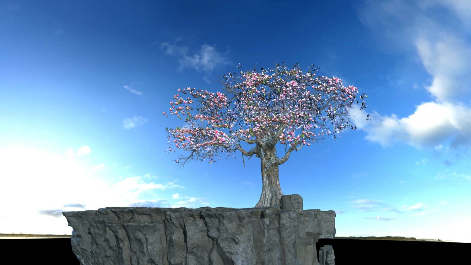 peach 3D Model .c4d .max .obj .3ds .fbx .stl .blend 