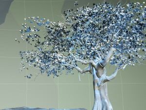 peach 3D 模型