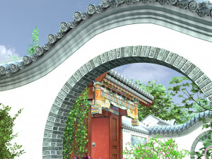 garden 3D Model