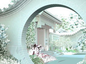 garden Model 3D