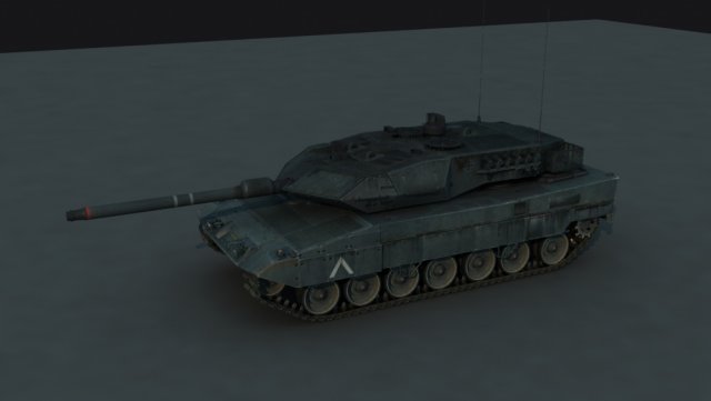 tank Modelo 3D .c4d .max .obj .3ds .fbx .stl .blend 