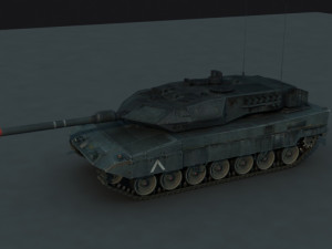 tank 3D Model