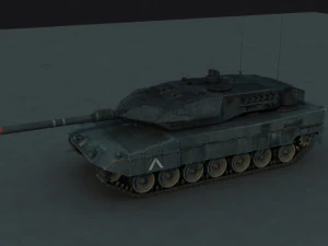 tangki Model 3D