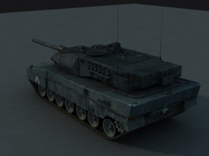 tank Modelo 3D